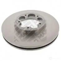 Тормозной диск MAPCO XM Q664S Ford Transit 7 (FD) Автобус 2.2 TDCi 130 л.с. 2006 – 2014 4043605449412 25823