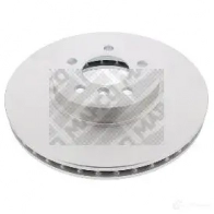 Тормозной диск MAPCO DOKO 2 Bmw X5 4043605206329 15656C