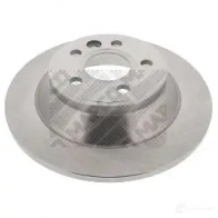 Тормозной диск MAPCO 4043605672834 WDN ROB 25902 Volvo V70 3 (135) Универсал 2.0 T5 241 л.с. 2010 – 2014