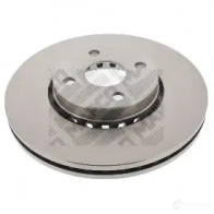 Тормозной диск MAPCO Toyota Matrix NXRKS4 P 15569 4043605007575