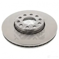 Тормозной диск MAPCO 25870 TH JFCJ Volkswagen Passat (B5) 3 Универсал 2.8 V6 180 л.с. 1997 – 1999 4043605420657
