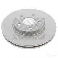 Тормозной диск MAPCO Opel Astra (J) 4 Хэтчбек 2.0 BiTurbo CDTI (68) 194 л.с. 2012 – 2015 25844C WXP1 O 4043605701787