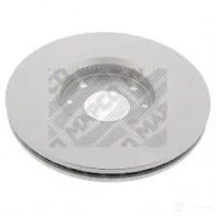 Тормозной диск MAPCO 15431C 1437641988 HL EC1 - Изображение 2