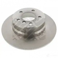 Тормозной диск MAPCO 25789 4043605449306 Bmw X5 TQOE3 R0