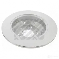 Тормозной диск MAPCO 1437628203 W9BGB D0 45579C - Изображение 2