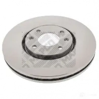Тормозной диск MAPCO 2RX 2YU 4043605006462 Citroen C5 1 (DE, PF3) Универсал 3.0 V6 (DExFxC. DExFxF) 207 л.с. 2001 – 2004 15309