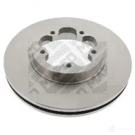 Тормозной диск MAPCO Ford Transit 7 (FD) Автобус 2.2 TDCi 130 л.с. 2006 – 2014 4043605449375 SBPSN K 25819