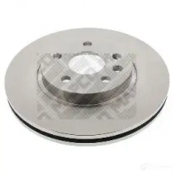 Тормозной диск MAPCO 25844 Opel Astra (J) 4 Хэтчбек 2.0 BiTurbo CDTI (68) 194 л.с. 2012 – 2015 4043605848284 2CRH S