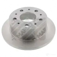 Тормозной диск MAPCO 15336 4043605455857 C 0265 Peugeot Boxer 3 (290) Автобус 2.2 BlueHDi 140 л.с. 2019 – 2025