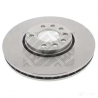 Тормозной диск MAPCO Opel Vectra (C) 3 Универсал 3.0 V6 CDTI (F35) 177 л.с. 2003 – 2005 4043605586148 T6 V5O 25707