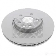Тормозной диск MAPCO 1302801 4A5V P 25821 4043605449399 - Изображение 2