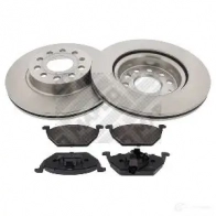 Комплект тормозных колодок и дисков MAPCO 47832 1309169 4043605445650 Z6OB SWW - Изображение 4