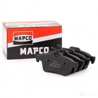 Тормозные колодки дисковые, комплект MAPCO Z5U NSA0 4043605596413 1313989 6698 - Изображение 2