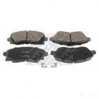 Тормозные колодки дисковые, комплект MAPCO 181 353 6583 Opel Corsa (C) 3 Хэтчбек 1.3 CDTI (F08. F68) 70 л.с. 2003 – 2009 23226