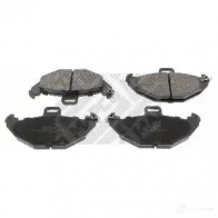 Тормозные колодки дисковые, комплект MAPCO 6580 Renault Laguna (K56) 1 Универсал 2.2 dT (K569) 113 л.с. 1996 – 2001 21965-15,00 1 81314