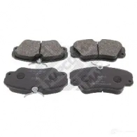 Тормозные колодки дисковые, комплект MAPCO 21368-18, 30 6460 1313583 TCL1DSW - Изображение 2