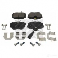 Тормозные колодки дисковые, комплект