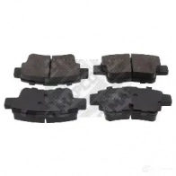 Тормозные колодки дисковые, комплект MAPCO 6882 2DGQ PW 4043605669711 1314314 - Изображение 2
