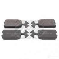 Тормозные колодки дисковые, комплект MAPCO 5CYR I4 1312969 6046/1 4043605077301