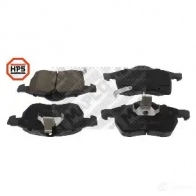 Тормозные колодки дисковые, комплект MAPCO Opel Astra (G) 2 Хэтчбек 2.0 DTI 16V (F08. F48) 101 л.с. 1999 – 2005 6478HPS 4043605704269 W 11VR