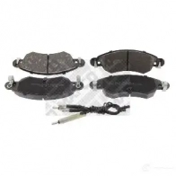 Тормозные колодки дисковые, комплект MAPCO 23276-17,50 181 420 6558 Citroen C5 1 (DC, PF3) Хэтчбек 1.8 16V (DC6FZB. DC6FZE) 115 л.с. 2001 – 2004