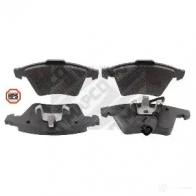 Тормозные колодки дисковые, комплект MAPCO 4043605147028 JFV B6J 6772HPS Volkswagen Multivan (T5, 7HM) 1 Минивэн 2.0 BiTDI 4motion 180 л.с. 2009 – 2015