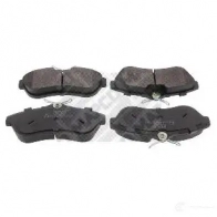 Тормозные колодки дисковые, комплект MAPCO 18 1451 6584 23409 Citroen C2 1 (JM, PF1) 2003 – 2009