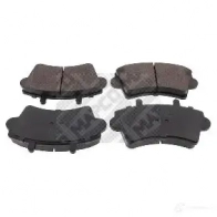 Тормозные колодки дисковые, комплект MAPCO 14 1442 6559 23613-17,80 Renault Master (FD) 2 Фургон 3.0 dCi 140 (HD0S. FD0S. HD1S) 136 л.с. 2003 – 2025