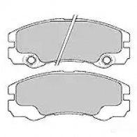 Тормозные колодки дисковые, комплект MAPCO 6585 23250-16,50 181 354 Opel Frontera (B) 2 Кроссовер 3.2 i (6B1VF) 205 л.с. 1998 – 2025