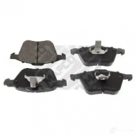Тормозные колодки дисковые, комплект MAPCO 4043605705921 6299 96WH4 N Volvo V70 2 (285) Универсал 2.4 Bifuel (CNG) 140 л.с. 2001 – 2007