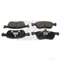 Тормозные колодки дисковые, комплект MAPCO WYRB YQ 6022 Ford Fiesta 7 (ST) Хэтчбек 1.0 EcoBoost 85 л.с. 2018 – 2025