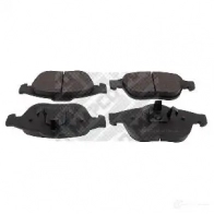 Тормозные колодки дисковые, комплект MAPCO 6593 Renault Espace (JK0) 4 Минивэн 3.5 V6 (JK00. JK0F. JK0P. JK0S. JK0W) 241 л.с. 2002 – 2025 23248-18,30 18153 3