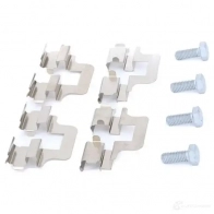 Тормозные колодки дисковые, комплект MAPCO 6914 1314396 U HLCSM 4043605760159 - Изображение 3