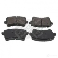 Тормозные колодки дисковые, комплект MAPCO 6929 W Y3R72N 1314410 4043605847355 - Изображение 2