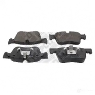 Тормозные колодки дисковые, комплект MAPCO 6840 4043605616692 83S9E RF Peugeot 308 2 (T9, 4C) Хэтчбек 1.2 VTi 72 82 л.с. 2013 – 2025