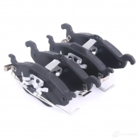 Тормозные колодки дисковые, комплект MAPCO Opel Astra (G) 2 Хэтчбек 1.7 CDTI (F08. F48) 80 л.с. 2003 – 2009 23063-17,30 6477 18124 9