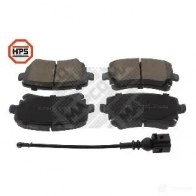 Тормозные колодки дисковые, комплект MAPCO M8J WEL 6793HPS Volkswagen Caravelle (T6, SG) 6 Автобус ABT e-Caravelle 113 л.с. 2020 – 2025 4043605705914