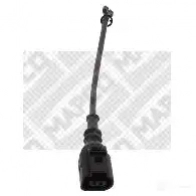 Тормозные колодки дисковые, комплект MAPCO M8J WEL 6793HPS 1424776857 4043605705914 - Изображение 2