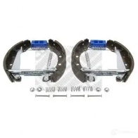 Тормозные колодки MAPCO Seat Ibiza 9854/1 L WBQP62