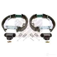 Тормозные колодки MAPCO 4043605146830 N B26Q Ford Focus 1 Хэтчбек 1.6 16V 100 л.с. 1998 – 2004 9871