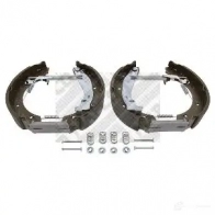 Тормозные колодки MAPCO 4043605199270 1214997441 9847/1 SN0O E