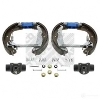 Тормозные колодки MAPCO Opel Corsa (C) 3 Хэтчбек 1.2 Twinport (F08. F68) 80 л.с. 2004 – 2009 9830 3XPE TRI 4043605871336