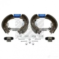 Тормозные колодки MAPCO 9829 1316758 4043605871350 23N 8VWE - Изображение 2