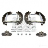 Тормозные колодки MAPCO CHF2 8 Seat Ibiza 9836 4043605871268