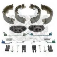 Тормозные колодки MAPCO Ford Focus 1 Хэтчбек 1.8 Turbo DI / TDDi 90 л.с. 1998 – 2004 9771 4043605844217 O3JK9 Y