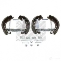 Тормозные колодки MAPCO 4043605199300 1214997811 9856/1 ORII Q3M