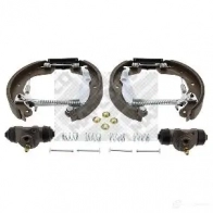 Тормозные колодки MAPCO OD 7T5 1418040734 4043605146816 9841 - Изображение 2