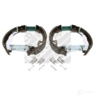 Тормозные колодки MAPCO Ford Focus 1 Хэтчбек 1.8 Turbo DI / TDDi 90 л.с. 1998 – 2004 NL 6VW 9871/1 4043605199348