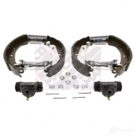 Тормозные колодки MAPCO 4043605146779 81 S6Q 9852 Renault Megane (EA) 1 Кабриолет 1.6 16V (EA04. EA0B. EA11. EA1J) 107 л.с. 1999 – 2003