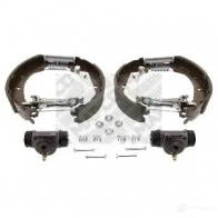 Тормозные колодки MAPCO 4043605146779 81 S6Q 9852 1214997457 - Изображение 2